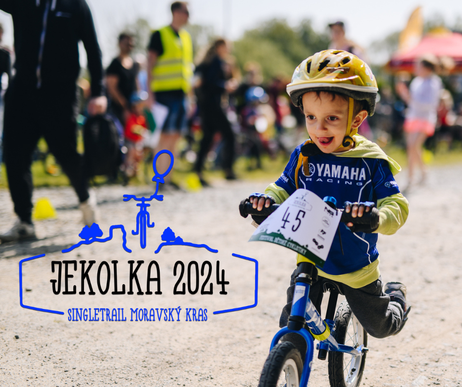 Festival dětské cyklistiky JEKOLKA 22. 6. 2024